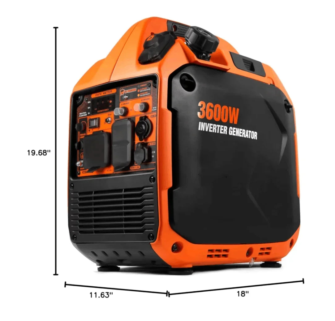 Yhs 3600W 5KVA Silent Portable Inverter Duel Fuel Generators Small Silent Generator Sets 240V/230V For Home Use Stocked