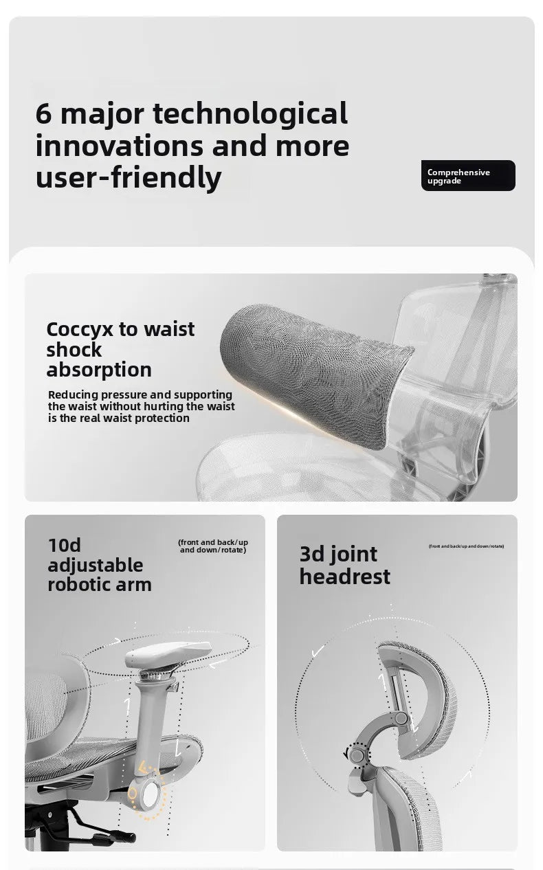 Multi-functional Ergonomic Chair 10D Armrest Computer Chair Office Chair Study Chair Gaming Chair Gravitysturdy and durable
