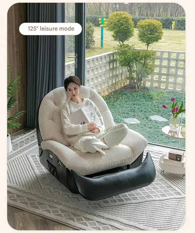 Designer Relax Massage Living Room Chairs Balcony Reading Swivel Comfortable Massage Ergonomic Fauteuil Lounge Suite Furniture