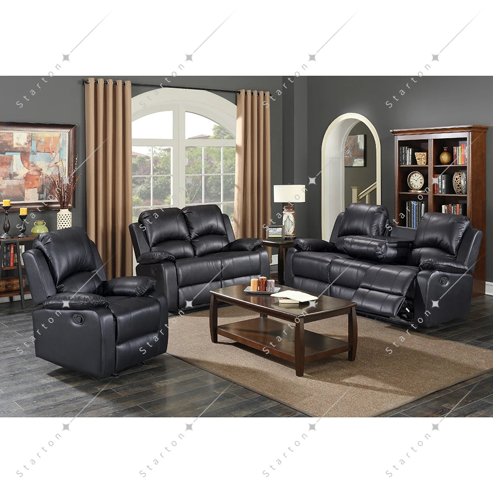 Modern leather couch living room sofa meuble de maison electric Recliner Sofa Set for Home sectional sofa salon canape furniture