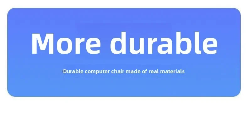 Ergonomic Chair Lumbar Support Computer Chair Home Comfortable Long Sitting Gaming Reclining Office Computer Chair Muebles