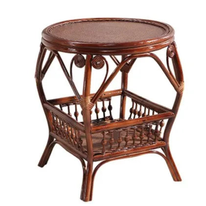 Balcony Siesta Elderly Natural Rattan Chair Rocking Chair Leisure Easy Chair Household