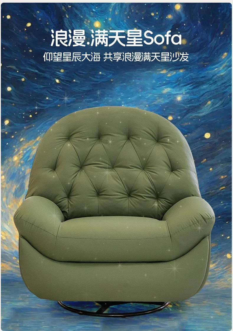 Relaxing Chair Power Reclining Sofa Single Cozy Modern Minimalist Reclining Sofa Floor Muebles Divani Soggiorno Furniture Home