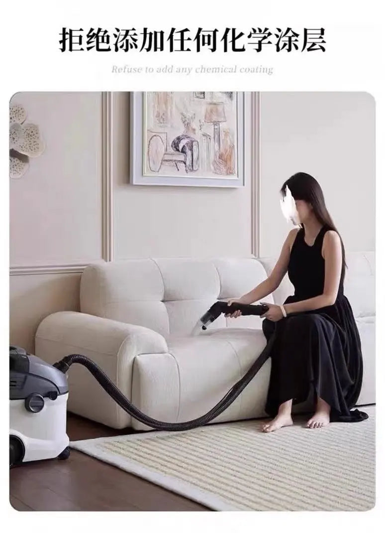 Italian Modern Living Room Sofas White Velvet Luxury Loveseat Living Room Sofas Togo Soft Muebles De Sala Furniture Home