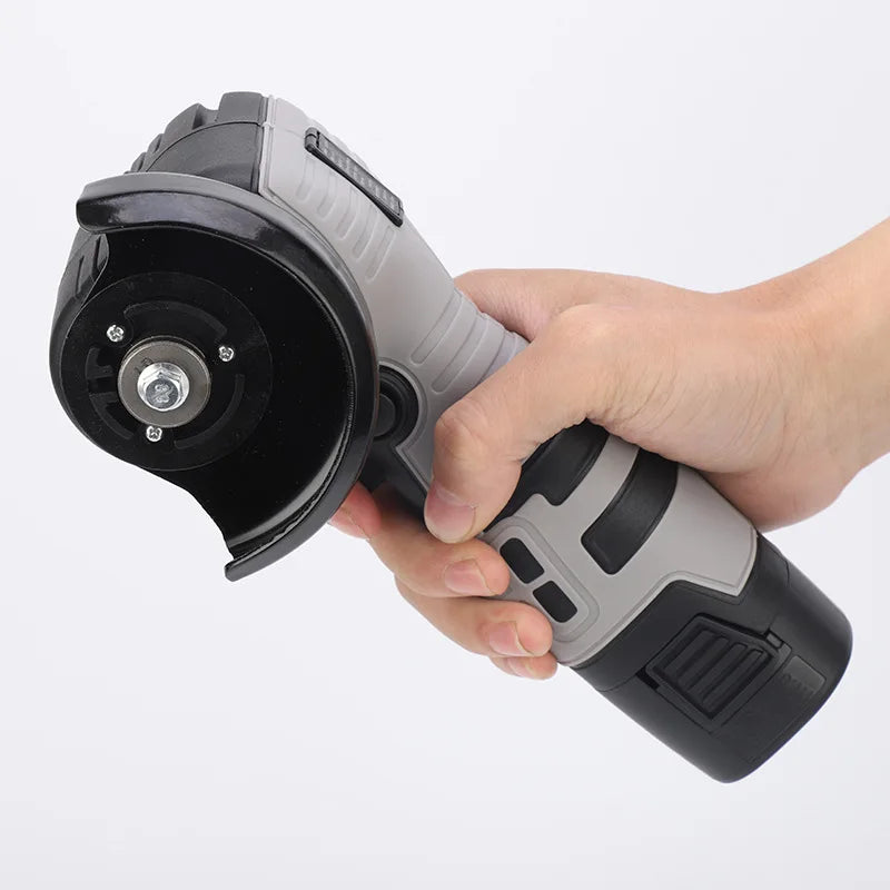 16.8V Portable Mini Angle Grinder Cordless Lithium Electric Cutting Machine Household Wood Diamond Polishing Grinding Power Tool