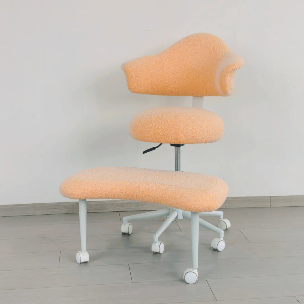 Space Saving Waist Support Cross Leg Seat Multi-scene Office Yoga Rest Sitting Fitting