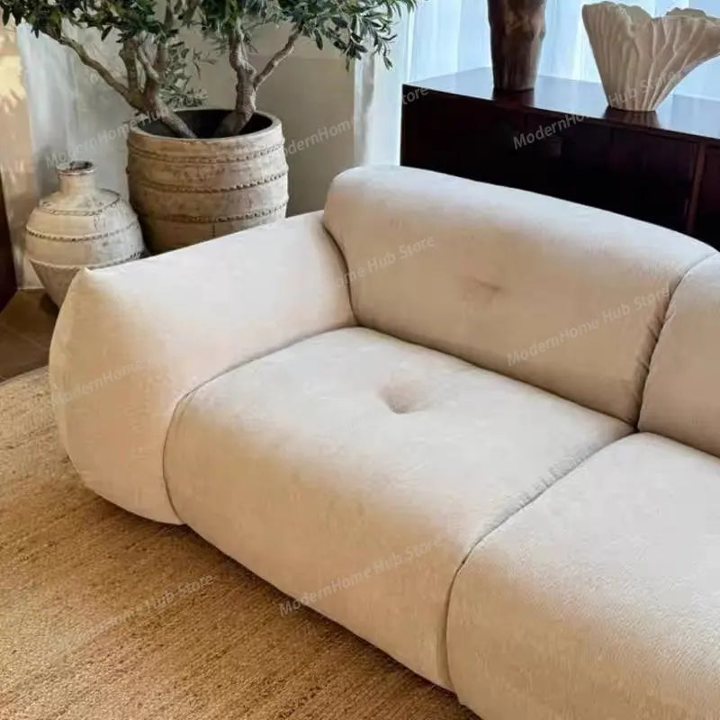 Designer Modern Living Room Sofas White Classic Nordic Lounges Living Room Sofas Luxury Soft Muebles De Sala Furniture Home