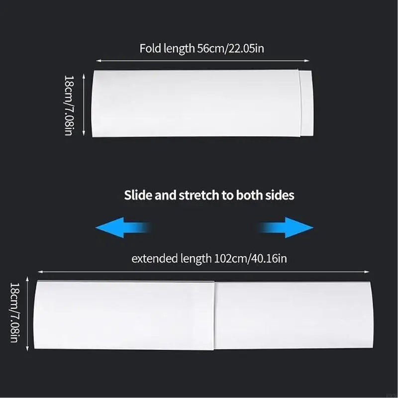 F92F Air ConditionersWind Blocking Anti-draft Ventilation Cover for Wall-mounted Unit