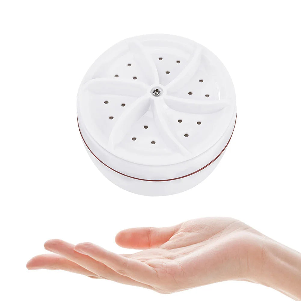 Rotating Turbines Washer Wheel Bubble Turbine Rotation Washer Machine Multifunction Cleaning Low Noise for Socks Underwear