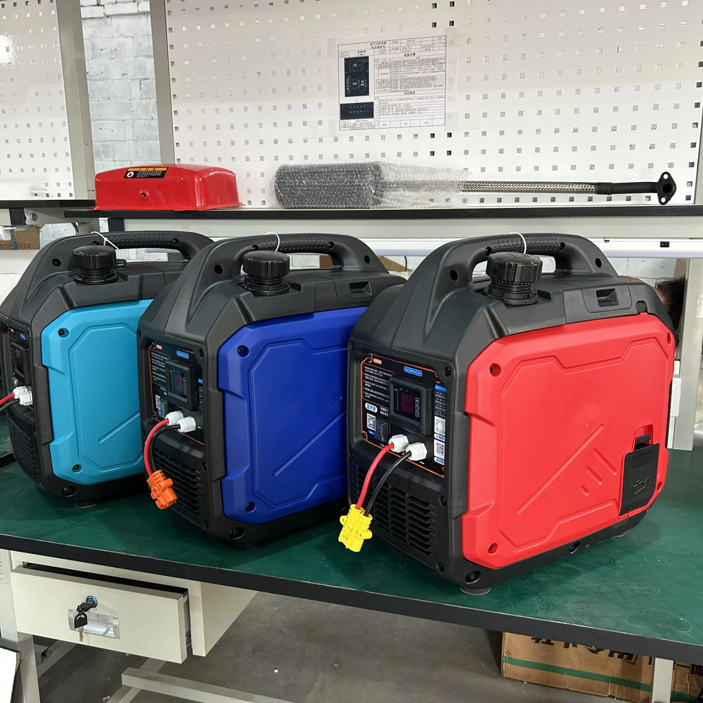 Portable DC 48V 60V 72V Commercial Diesel Parking Air Conditioning Generator Air-cooled Generator Generator for Outdoor Camping