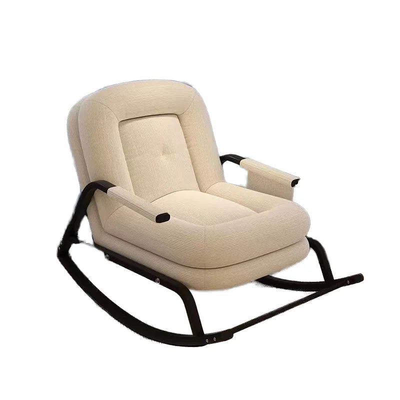 Multifunctional Rocking Chair Home Balcony Leisure Sofa Adjustable Adult Recliner