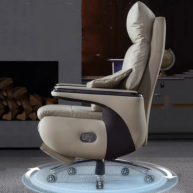 Nordic Study Office Chair Recliner Playseat Ergonomic Mobile Office Chair Lazy Comfortable Designer Muebles Trendy Furniture