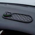 Car Anti-Slip Mat Phone Holder 360-Degree Rotation Dashboard Non-Slip Adhesive Pad Organizer for Keys Pens Sunglasses Interior