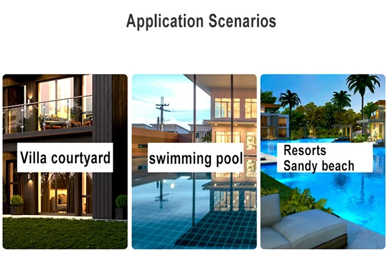 Waterproof Solar Swimming Pool Lights, Glowing Float, Outdoor Lighting, Pond, Garden Lamp Ball, 16 Colors, D25 cm, IP68