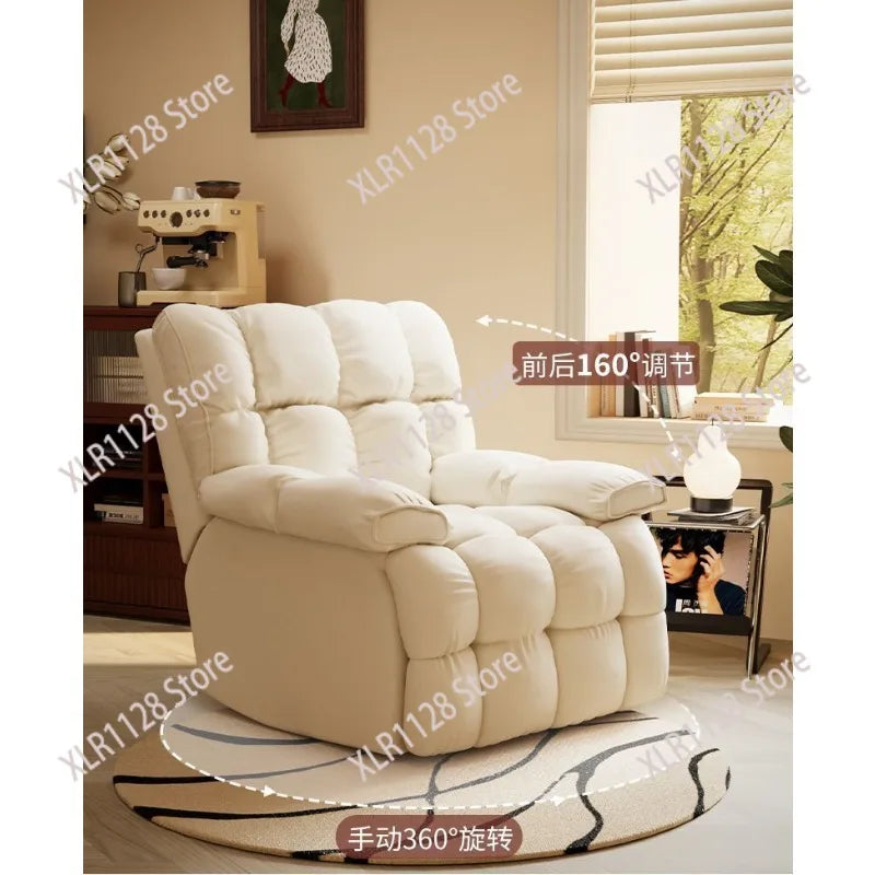 Home Recliner Sofa Chair Adjustable Lazy Lounge Chair Gaming Chair for Living Room Office