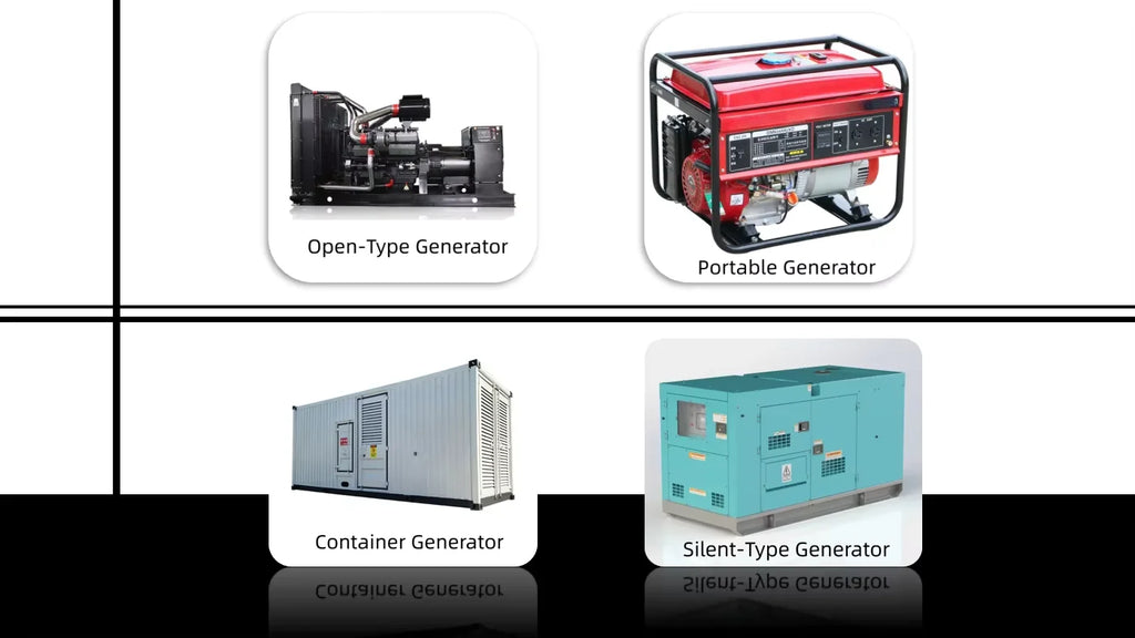 2026 YHS Hot Sale 2kw 3KW 4kw 5kw Portable Petro Inverter Power Generators Silent Ga soline Generators for Home Use Backup Power