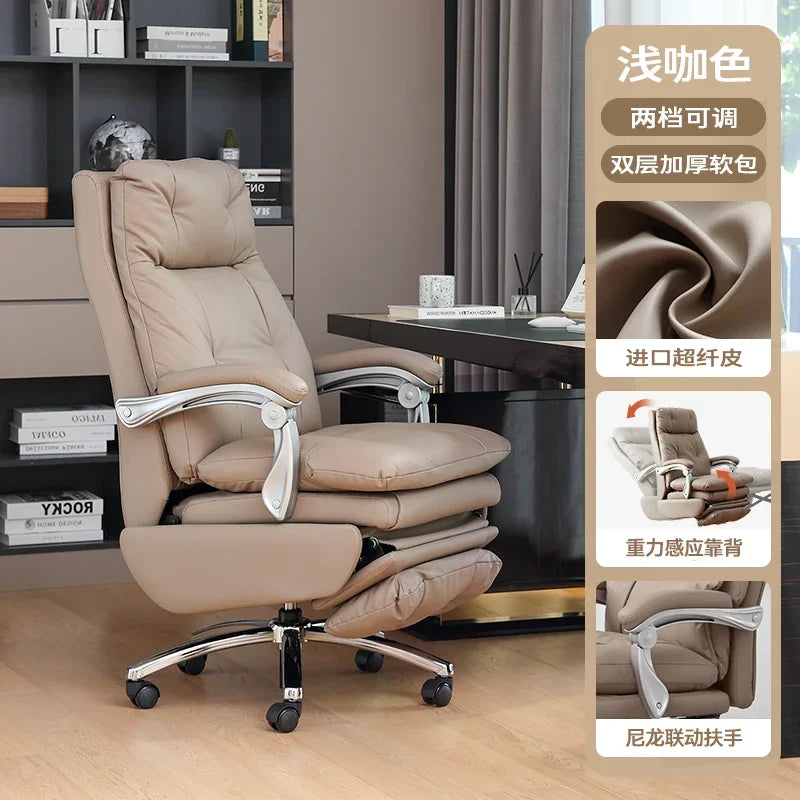 Modern Lounge Office Chair Throne Salon Arm Ergonomic Luxury Executive Office Chair Nordic Computer Taburete Trendy Furniture