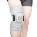 1PC Knee Brace with Dual Metal Side Stabilizers Knee Pad Support Adjustable Patella Protector Arthritis Joint Pain Sports Guard