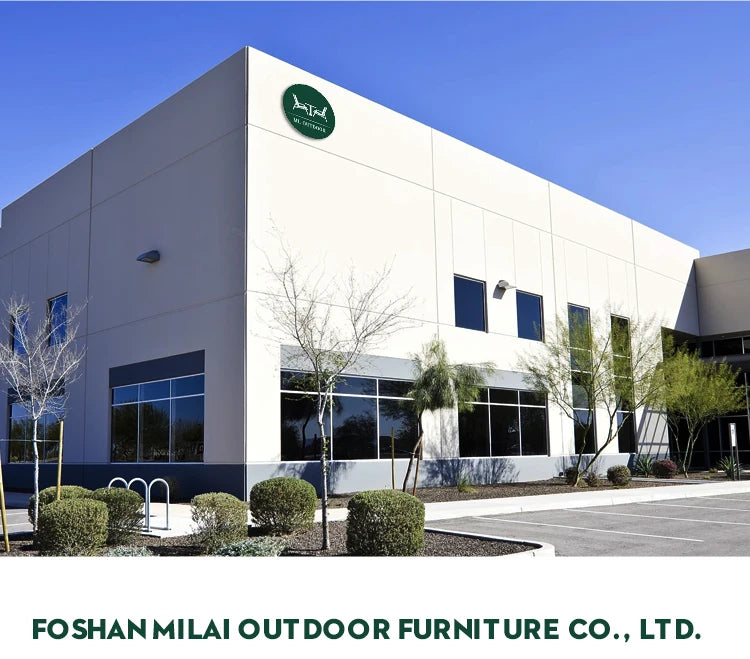 High-End Teak Solid Outdoor Furniture Direct Sales From Manufacturer For Garden Sofa Courtyard Park Hotel Leisure Villa