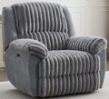 Oversized Power Recliner Zero Gravity with USB Port for Big Man Faux Fur Electric Extra Large Reclining Chairs for, Customized