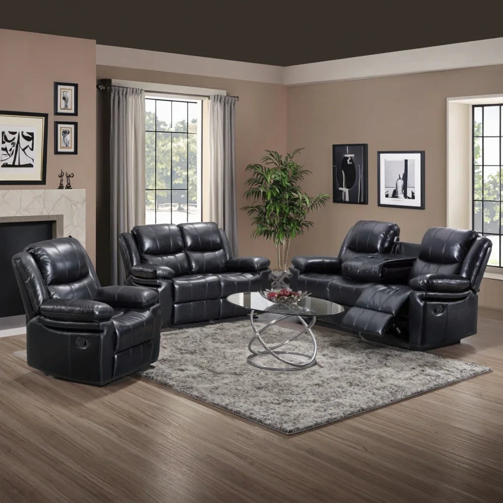 2 Seater Sofa Leather Reclining Chair Home Sectional Recliner Sofa Modular Couch Living Room Sofa Set Furniture Living Room Sale