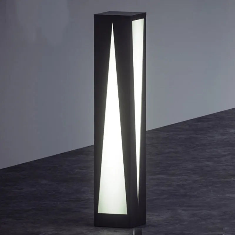 Outdoor Waterproof LED Landscape Light for Lawn Villa Community - Energy Efficient Courtyard Lighting with Electric Connection
