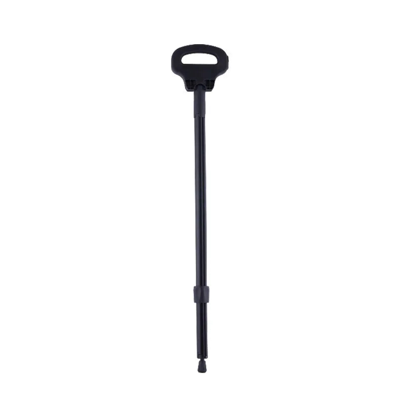 Portable Elderly Cane Stool Non-Slip Multifunctional Lightweight Chair Ideal for Outdoor Hiking and Mobility Support