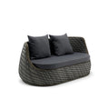 Outdoor Rattan Sofa Set Waterproof Wicker Patio Furniture For Garden Villa Hotel Resort All Weather Leisure Cane Chair