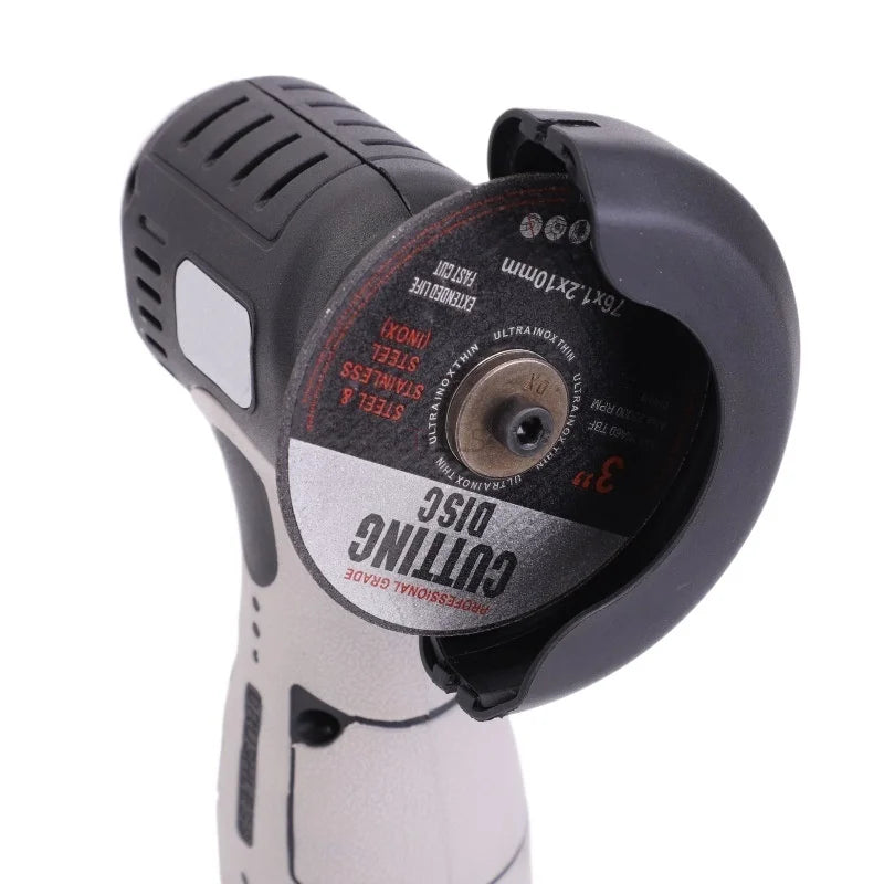 16.8V Mini Brushless Angle Grinder Digital Lithium Ion Portable Polishing Machine Cutting Polishing Handheld Electric Tools 1 Pc