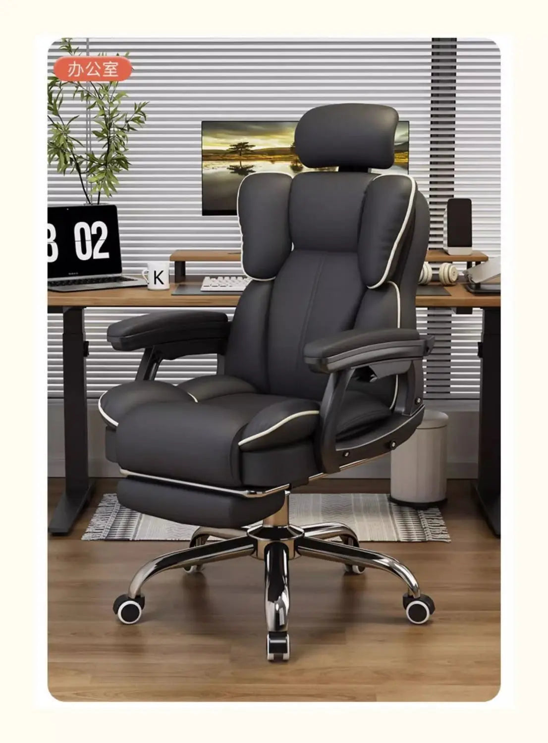 Modern Computer Office Chair Study Cushion Living Room Luxury Office Chair Support Gaming Chaise De Bureau Furniture Accessories
