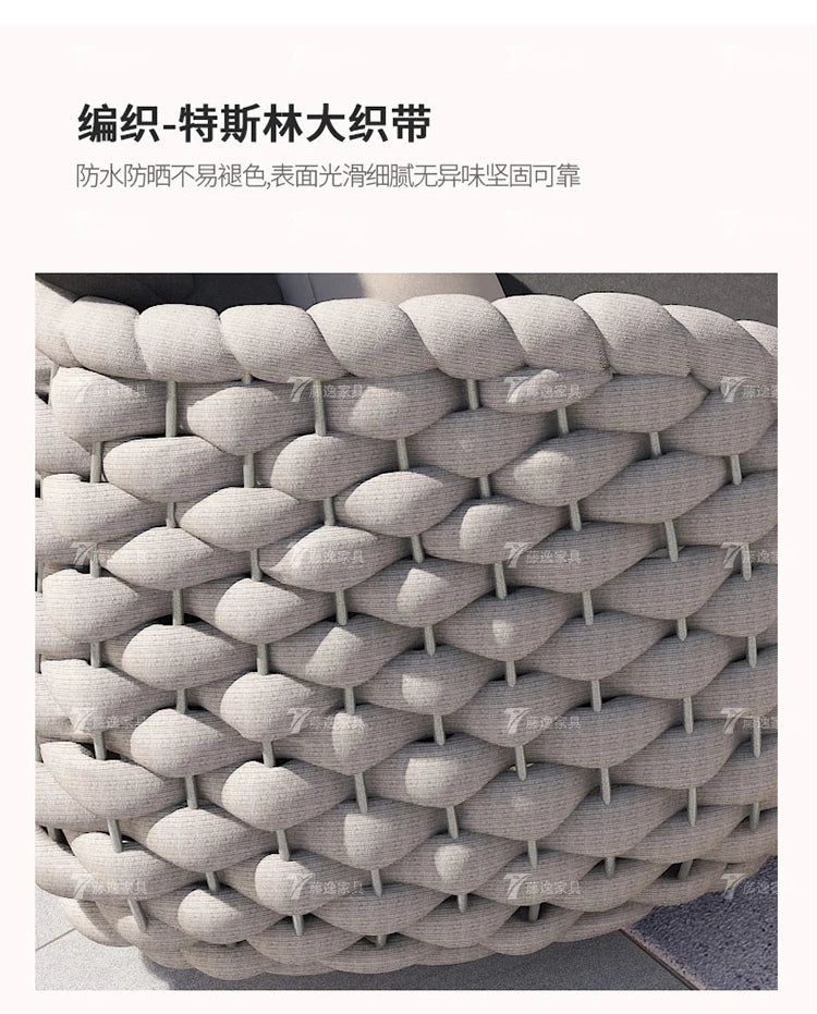 Outdoor sofa casual combination rattan sofa