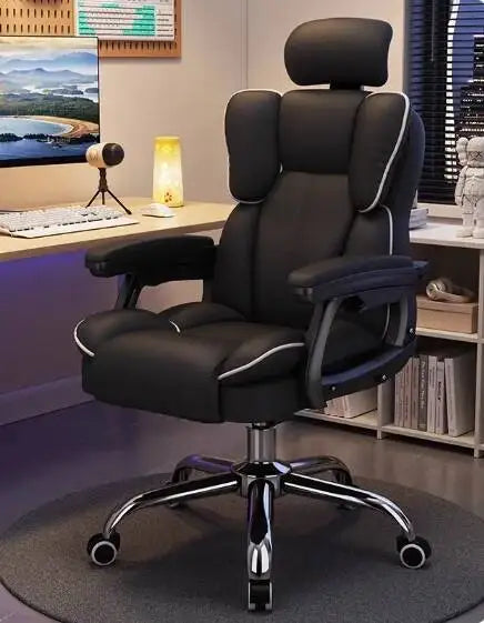 Comfortable Gamer Pc Vanity Game Bedroom Gamming Chair Office Height Swivel Meeting Adjustable Bureau Meuble Office furniture