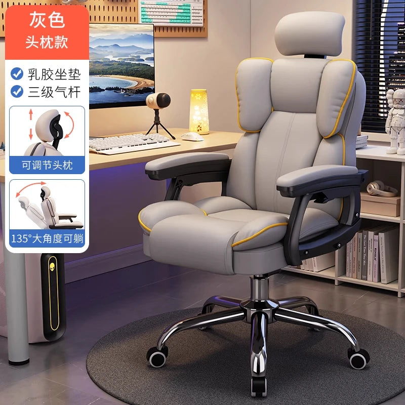 Ergonomic Mobile Office Chair Desk Recliner Dining Office Chair Accent Gamer Home Vanity Chaise De Bureaux Office Furniture
