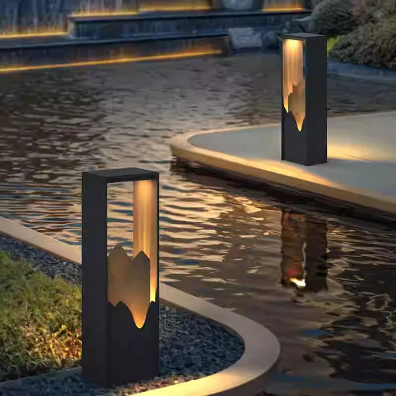 Lawn Light Landscape Outdoor Waterproof Led Grass Light Villa Decoration Community Garden Atmosphere Garden Light