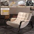 Double Rocking Chair Comfortable Recliner Adult Balcony Home Leisure Living Room Internet Celebrity Lazy Adult Nap Sofa Chair