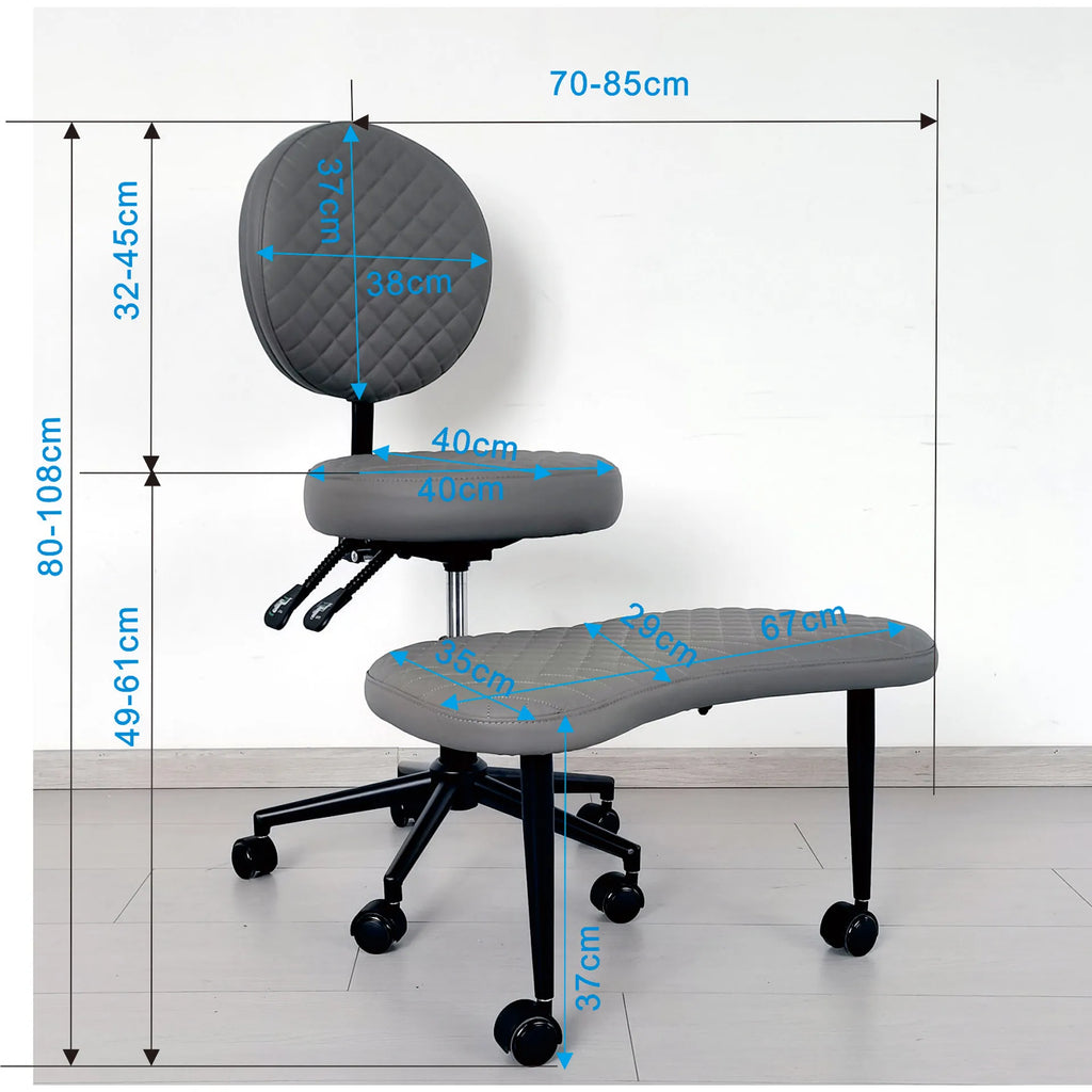 With Backrest Meditation Yoga Sedentary Dorm Computer Special Cross-legged Chair