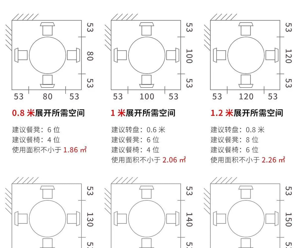 Folding telescopic dining table, living room folding large roundtable, multi-functional 20-person household diningtable, foldi