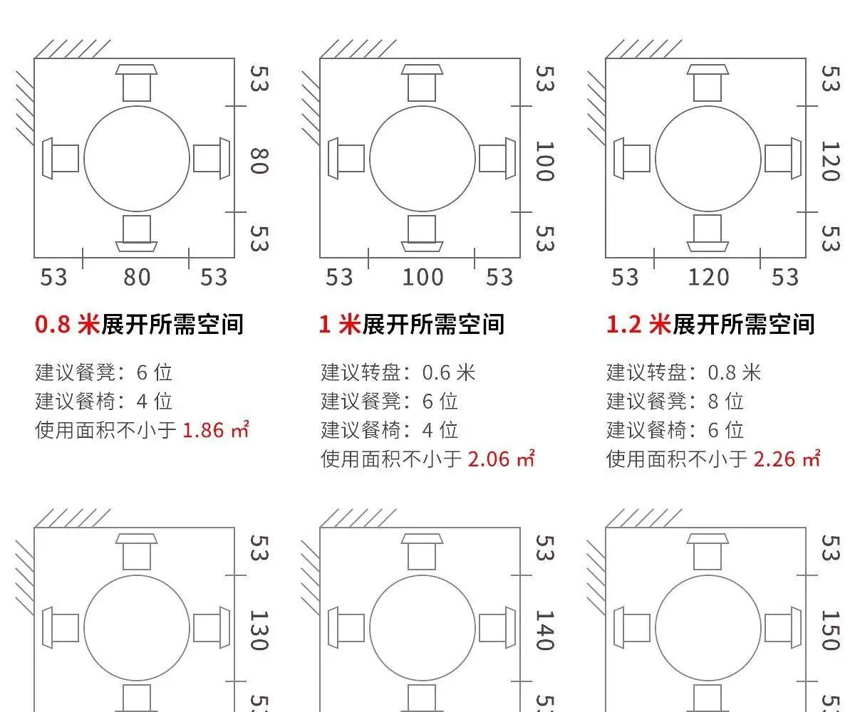 Folding telescopic dining table, living room folding large roundtable, multi-functional 20-person household diningtable, foldi