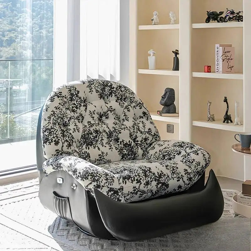 Terrasse Bedroom Living Room Chairs Lounge Relax Cozy Balcony Recliner Chair Accent Designer Mobili Per Il Soggiorno Furniture