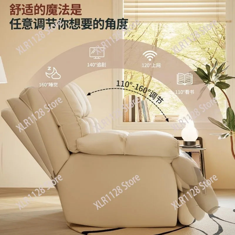 Home Recliner Sofa Chair Adjustable Lazy Lounge Chair Gaming Chair for Living Room Office