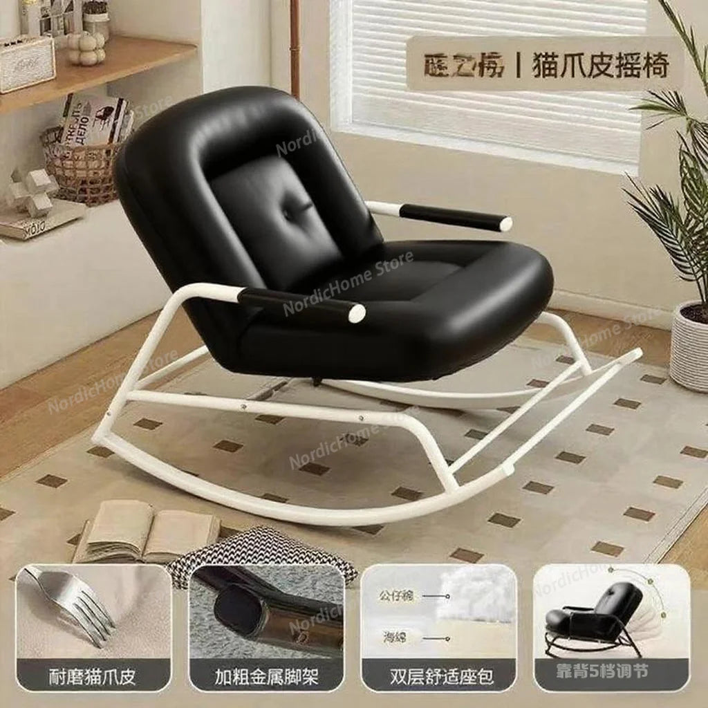 Modern Sofa Living Room Chairs Arm Nordic Designer Relax Living Room Chairs Recliner Balcony Home Furniture Terrace Furniture