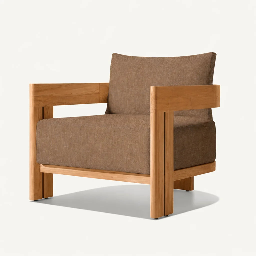 #Outdoor Furniture Set Luxury Teak Garden Sofa Villa Patio Furniture Set Modern Resort Luxury Couche Hotel Patio Outdoor Sofa Se