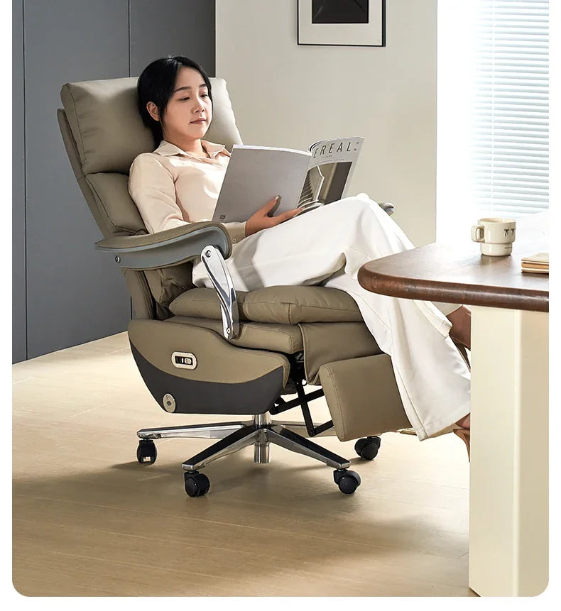 Wheels Chaise Room Ergonomic Computer Chairs for Living Computer Chair With Design Chaises Gaming Chair Offer Desk Footrest Game
