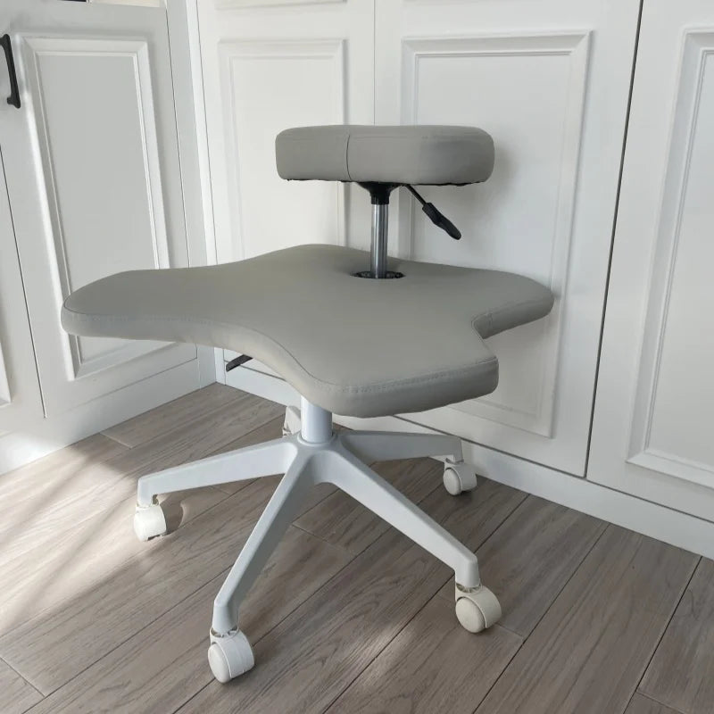 Soul Seat Office Chair for Cross Legged Sitting Stool Office Furniture Ergonomic Kneeling Posture Thick Cushion Seat Chair