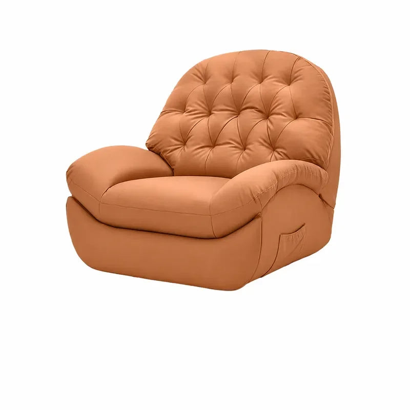 Electric Eggshell Lounge Chair Single Sofa for Living Room Bedroom Small Apartment Multi Functional Lazy Cinema Seat