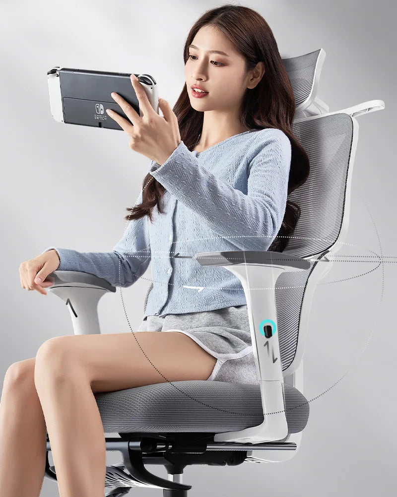 Multi-functional New Anji Yucai Ergonomic Chair Computer Chair Recumbable Gaming Chair Office Chair