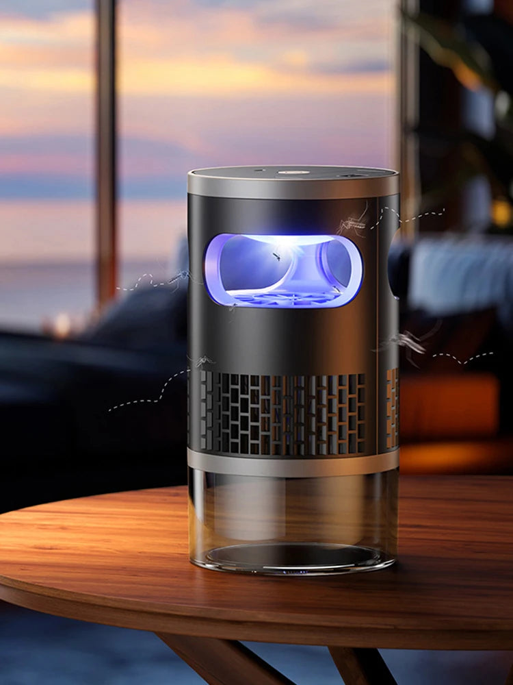 Electric Mosquito Zapper Rechargeable Electric  Zapper Light with LED Night Light Insect Trap for Home Patio Backyard Camping