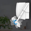 AC Wind Deflector for Units Clip on Installation Multi Angle Rotation for Conditioners Adjustable