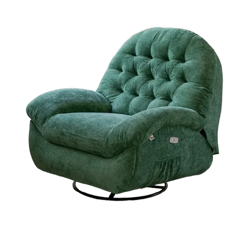 #Re Plica Heating USB Sofa Luxury Elegant RotatableVoice Control Single Small Chaise Couch Lounge Nordic Muebles Trendy Furnitur