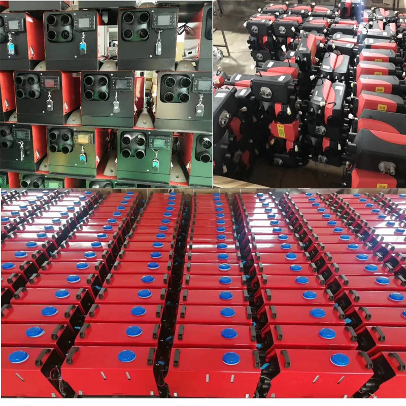 Portable DC 48V 60V 72V Commercial Diesel Parking Air Conditioning Generator Air-cooled Generator Generator for Outdoor Camping